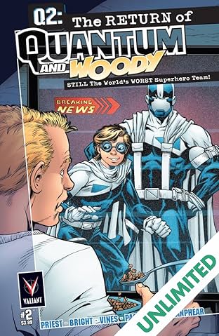 Q2: The Return of Quantum and Woody (2014) #2 (of 5): Digital Exclusives Edition